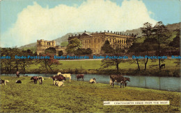 R630671 Chatsworth House From The West - World