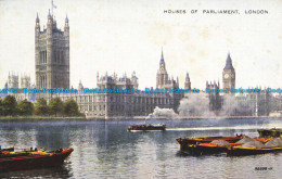 R630252 London. Houses Of Parliament. Valentine. Valesque - Autres & Non Classés