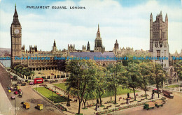 R630254 London. Parliament Square. Valentine. Valesque - Autres & Non Classés