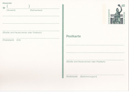 BRD, Postkarte Mit Mi.-Nr. 1321 Eingedruckt ** - Cartes Postales - Neuves
