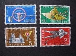 Suisse 1955 - Evènements Diverses ( Propagande ) - Oblitérés - Used Stamps