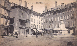 GAP, Place Jean Marcelin - Gap