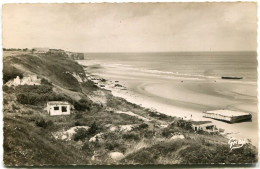 Saint-Laurent-Vierville-sur-mer OMAHA BEACH La Pointe De La Percée - Autres & Non Classés