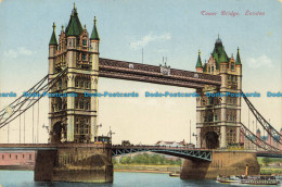 R630289 London. Tower Bridge. Postcard - Andere & Zonder Classificatie