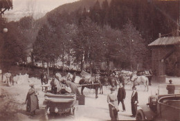 SAINT PIERRE DE CHARTREUSE ISERE PHOTO ORIGINALE 8 X 6 CM - Lieux