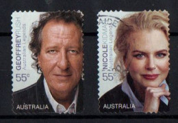 Australia - 2009 -  Australian Legends Of The Screen  - 2 Diff - Self Adhesive - Used. - Used Stamps