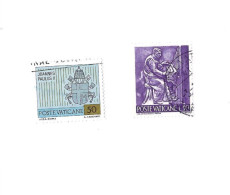 Voyages Du Pape,métiers. - Used Stamps