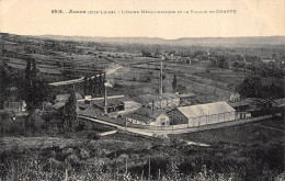 CPA 43 AUZON L'USINE METALLURGIQUE ET LE VILLAGE DE CHAPPE - Autres & Non Classés