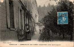 N°4246 W -cpa Versailles -communauté Des Dames Augustines- - Versailles