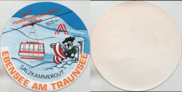 5006608 Bierdeckel Rund - Städte Und Orte - Ebensee - Beer Mats