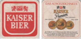 5001839 Bierdeckel Quadratisch - Kaiser - Edelhopfiges Aroma - Beer Mats