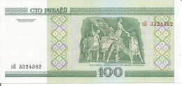 BELARUS 100 RUBLEI 2000 (2011) - Belarus