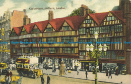 R630310 London. Old Houses. Holborn. The Regent Publishing - Sonstige & Ohne Zuordnung