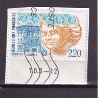 FRANCE OBLITERES : 1988 Sur Fragment Y/T N° 2534 - Used Stamps