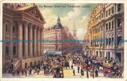 R630315 London. The Mansion House And Cheapside. Boots Cash Chemists. Views - Sonstige & Ohne Zuordnung