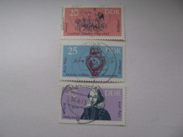 DDR  1009 - 1011  O - Used Stamps