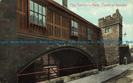 R630338 Tower Of London. The Traitor Gate. Valentine Series - Andere & Zonder Classificatie