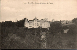 N°4248 W -cpa Château De Brémur- - Autres & Non Classés