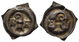 BASEL Vierzipfliger Pfennig O.J. 1-263a AR  /2014 - Cantonal Coins