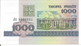 BELARUS 1.000 RUBLEI 1998 - Bielorussia
