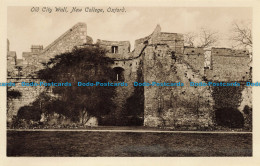 R630777 Oxford. Old City Wall. New College. Oxford Times - Monde