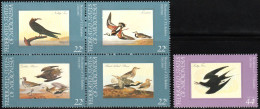 1985 Micronesia Audubon Birth Bicentenary Set (** / MNH / UMM) - Marine Web-footed Birds