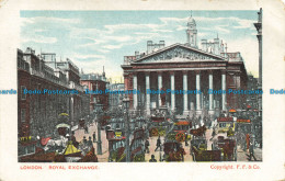 R630353 London. Royal Exchange. F. F - Other & Unclassified