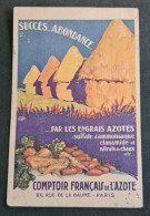 CPA COMPTOIR FRANCAIS DE L'AZOTE - Werbepostkarten