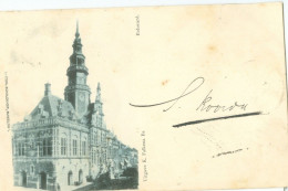 Bolsward 1901; Raadhuis - Gelopen. (K. Falkena Bz. - Bolsward) - Bolsward