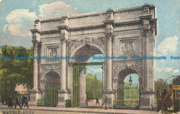 R630354 Marble Arch. Postcard - Monde