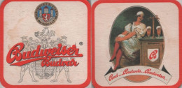 5005698 Bierdeckel Quadratisch - Budweiser (Tschechien) - Sous-bocks