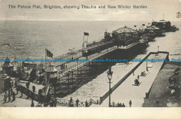 R630783 Brighton. The Palace Pier. Showing Theatre And New Winter Garden. The Br - Monde