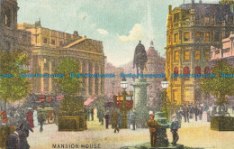 R630360 Mansion House. Postcard - Monde