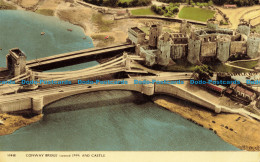 R630362 Conway Bridge And Castle. Harvey Barton - Monde