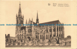 R630792 Ypres. Cathedrale St. Martin. Ern. Nels Thill. No. 18 - Monde