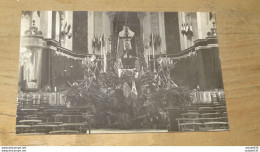 Carte Photo, Interieur D'eglise A Identifier ........... 11813 - To Identify