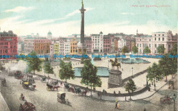 R630366 London. Trafalgar Square. Postcard - Sonstige & Ohne Zuordnung