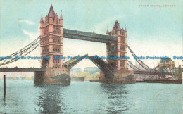 R630367 London. Tower Bridge. Postcard - Andere & Zonder Classificatie