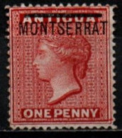 MONTSERRAT 1876 * - Other & Unclassified