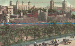 R630368 London. The Tower And Tower Bridge - Other & Unclassified