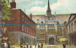 R630369 Guildhall. Postcard - Monde