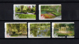 Australia - 2009 -  Australian Parks & Gardens  - Set  - Self Adhesive - Used. - Used Stamps