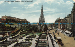 R630373 Edinburgh. Princes Street. Looking West. Durie Brown. Pixie Series - Monde