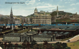 R630374 Edinburgh From The Castle. Durie Brown. Pixie Series - Monde