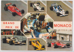 Grand Prix De Monaco Formule 1 Ligier Gitanes - Grand Prix / F1