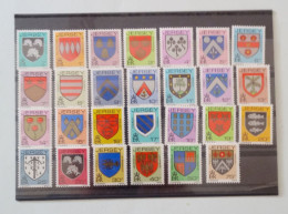 Jersey, Selection Of MNH Stamps - Jersey