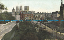 R630378 York From The City Walls. B. And R. Camera Series. No. 729 - Monde