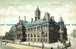 R630379 Manchester. Assize Courts. Postcard - Monde