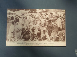 Cpa ABYSSINIE Le Marché D'Addis Abeba - Comptoirs DUFAY & GIGANDET Marseille-Le Havre 1926 To Société JOB ALGER - Etiopia