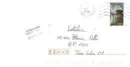 TIMBRE N° 3588 -    VIDOCQ   - TARIF DU 1 6 03 AU 28 2 05    -  2004-  - SEUL UR LETTRE - Tarifs Postaux